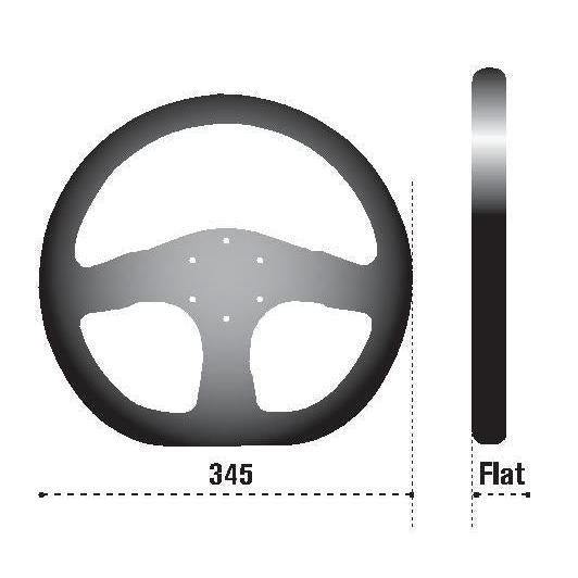 Sparco Strwhl P 222 Silver