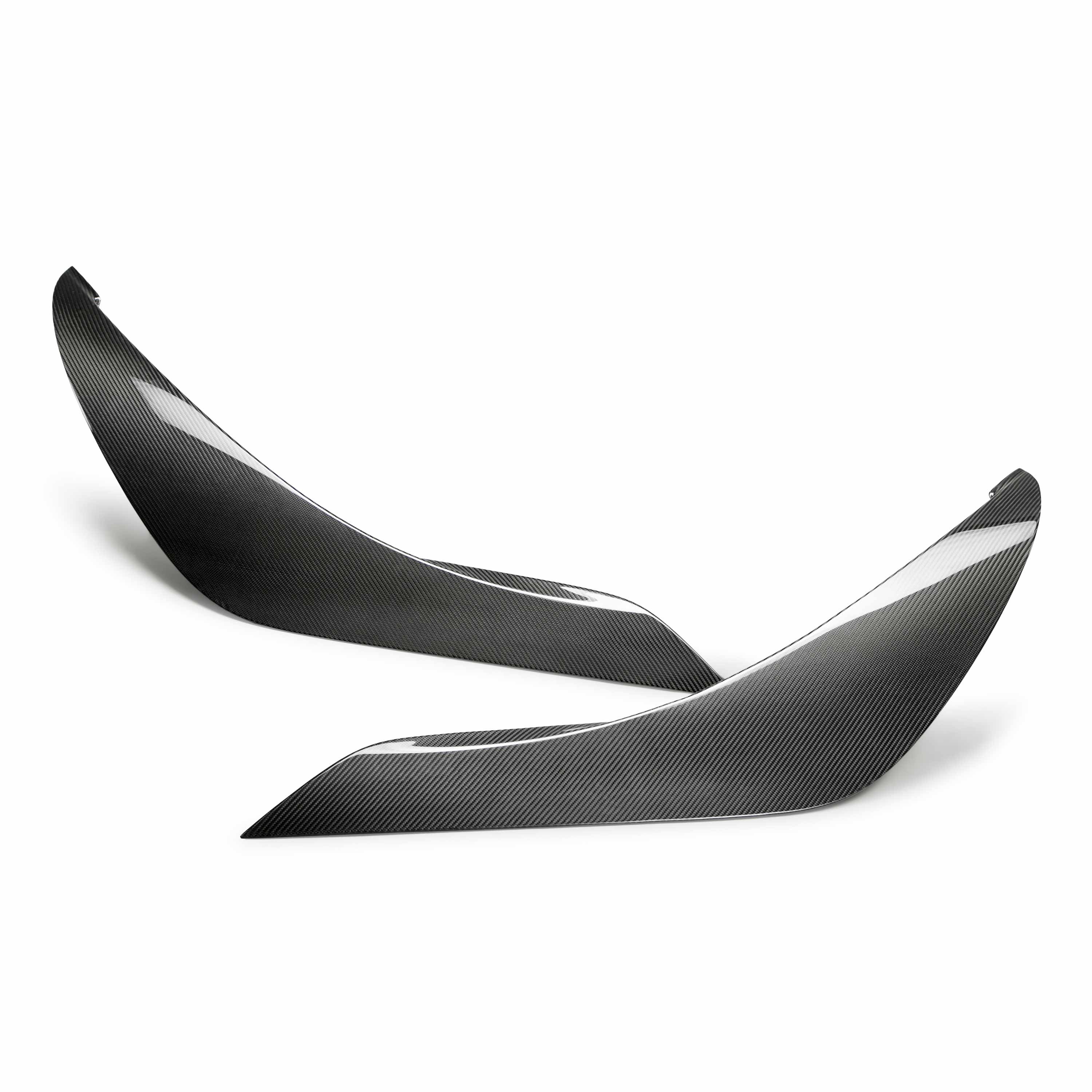 Seibon OE-Style Carbon Fiber Door Garnish - 2020-2024 Toyota GR Supra