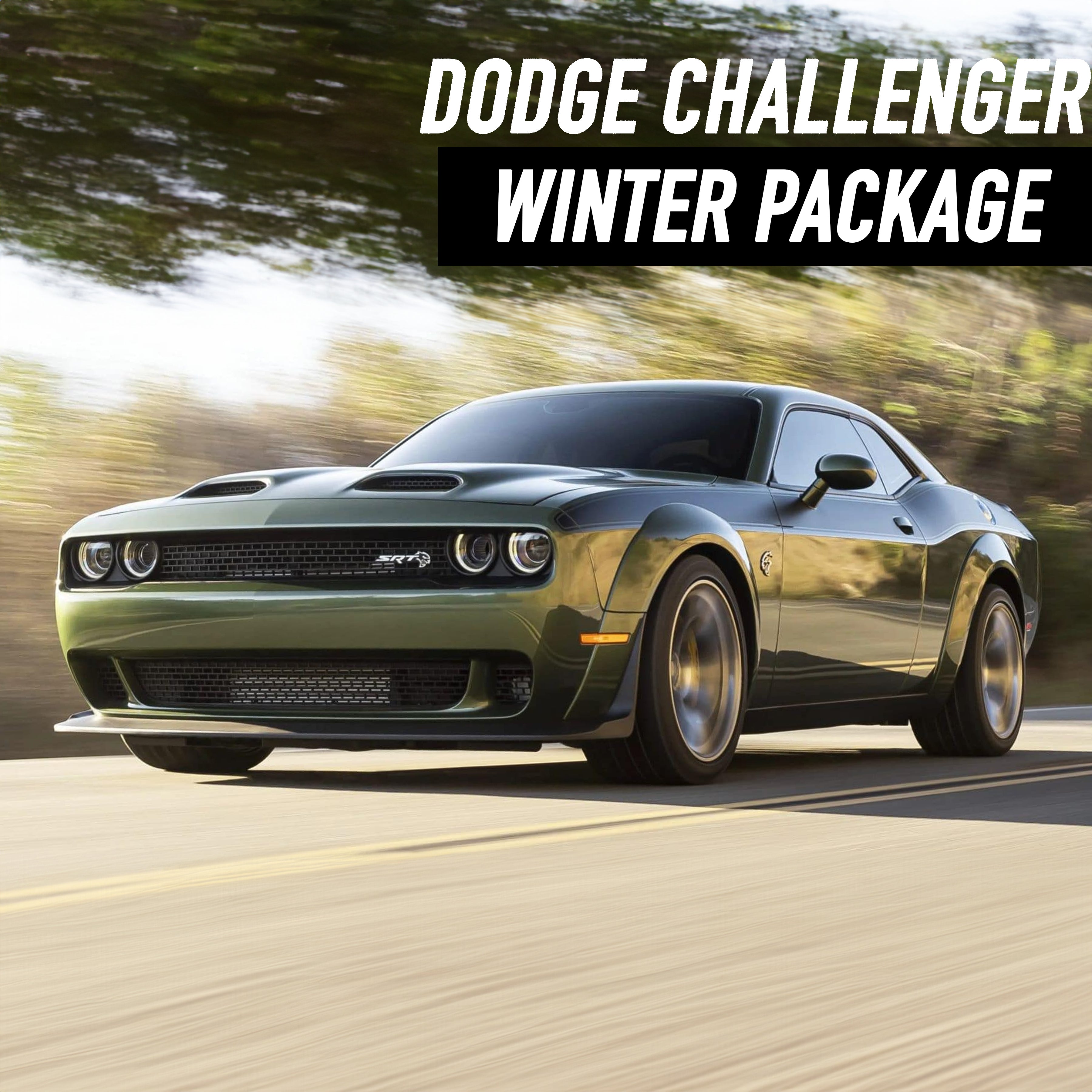 Dodge Challenger Winter Package