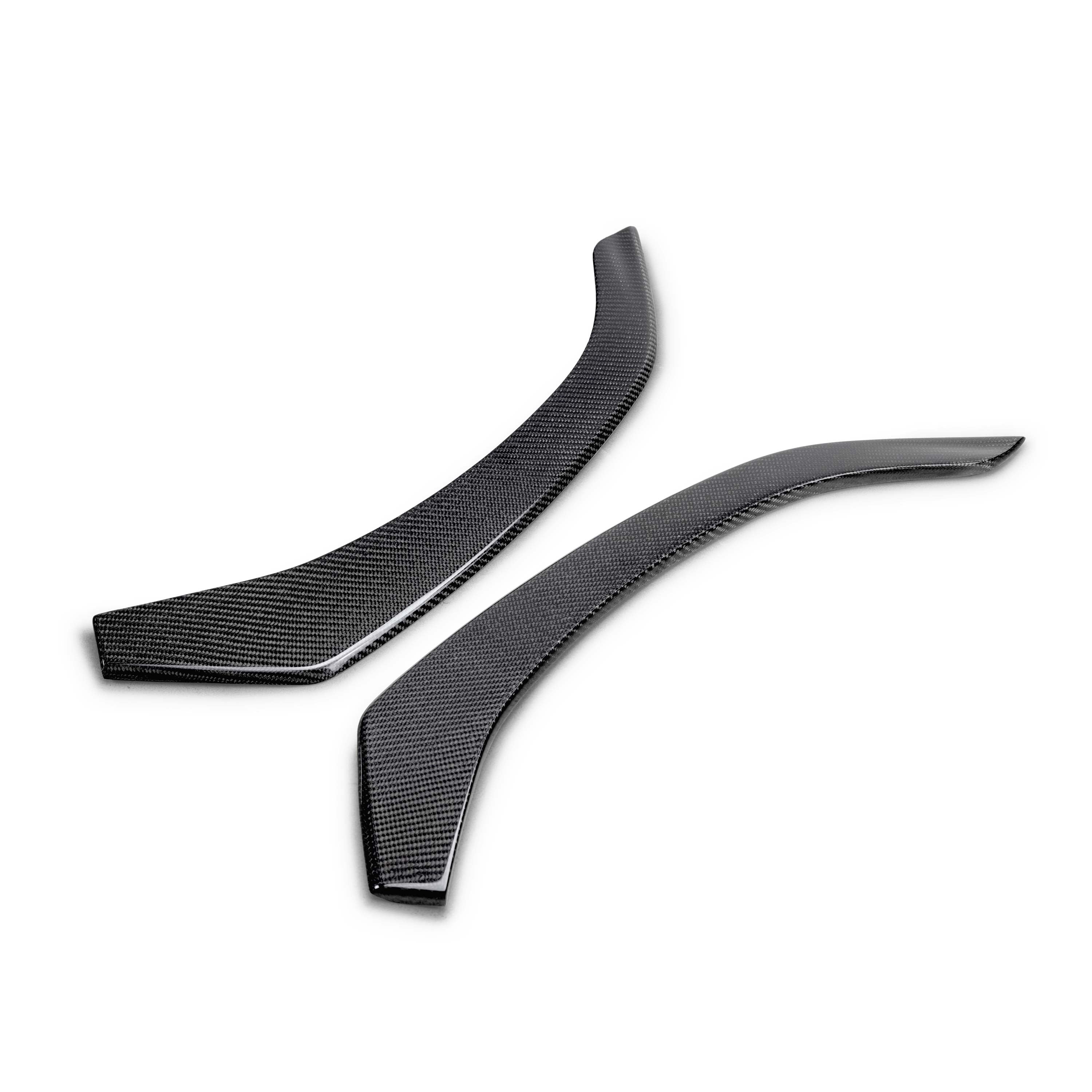 Seibon Carbon Fiber Rear Door Trim - 2022-2024 Subaru WRX