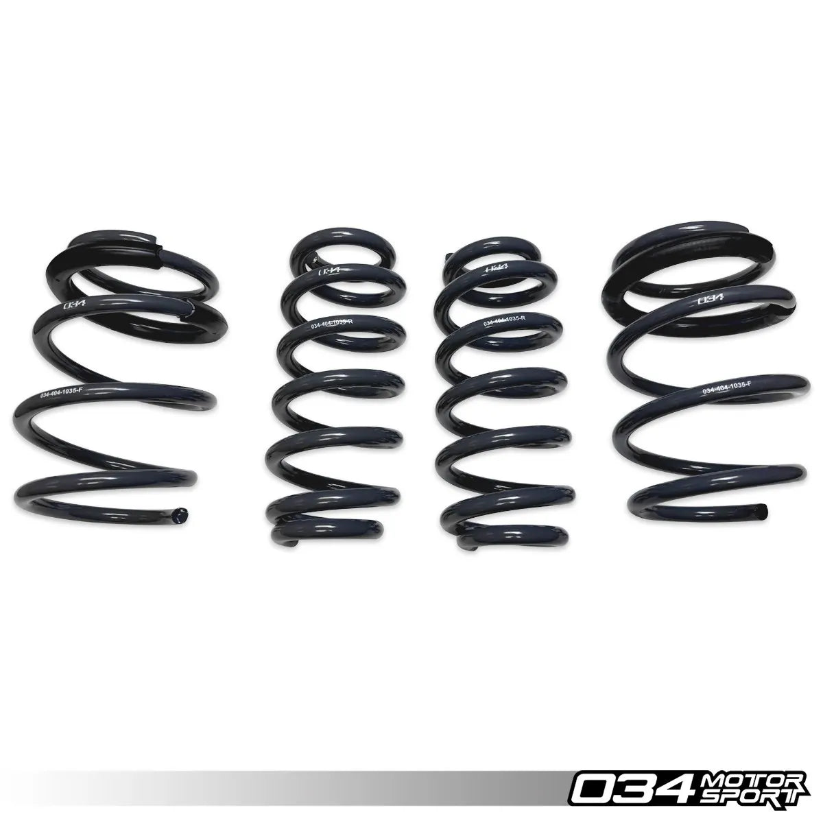 034 Motorsport Dynamic+ Lowering Springs For 8Y Audi RS3