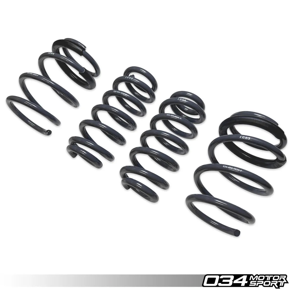 034 Motorsport Dynamic+ Lowering Springs For 8Y Audi RS3