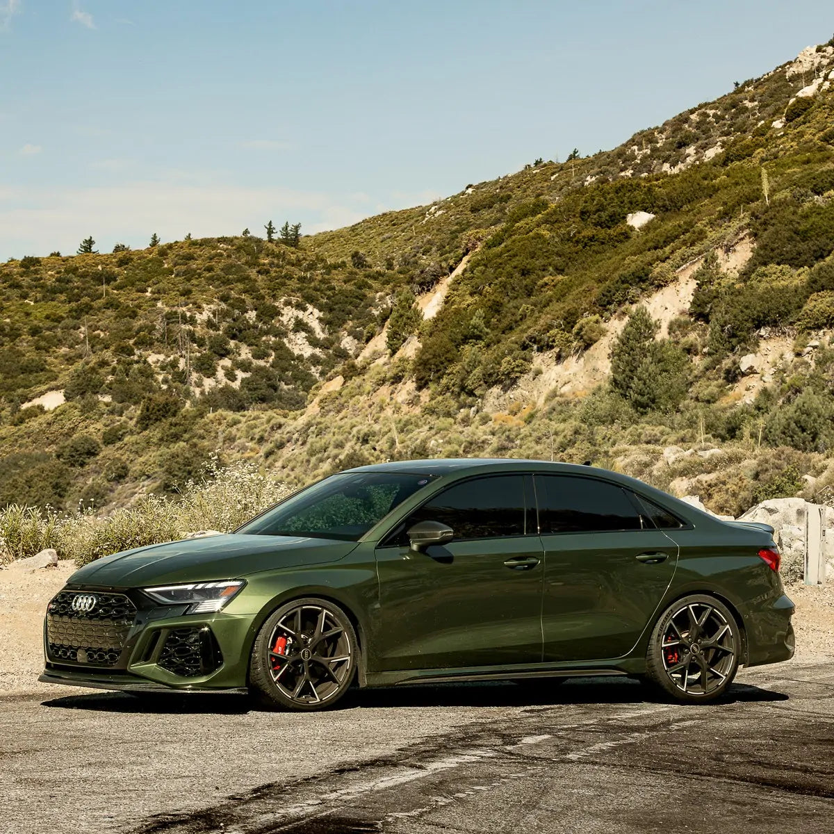 034 Motorsport Dynamic+ Lowering Springs For 8Y Audi RS3