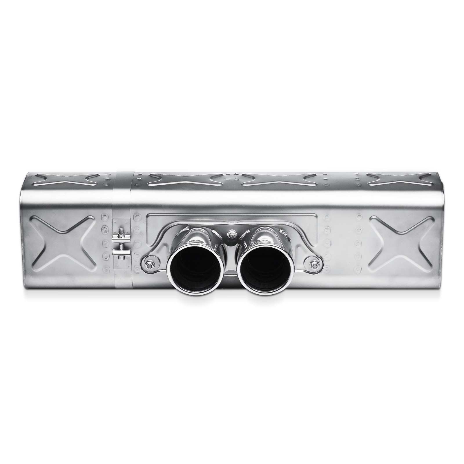 Akrapovič Slip-On Line Exhaust (Titanium) - 2014-2017 Porsche 911 GT3 (991) - T1 Motorsports