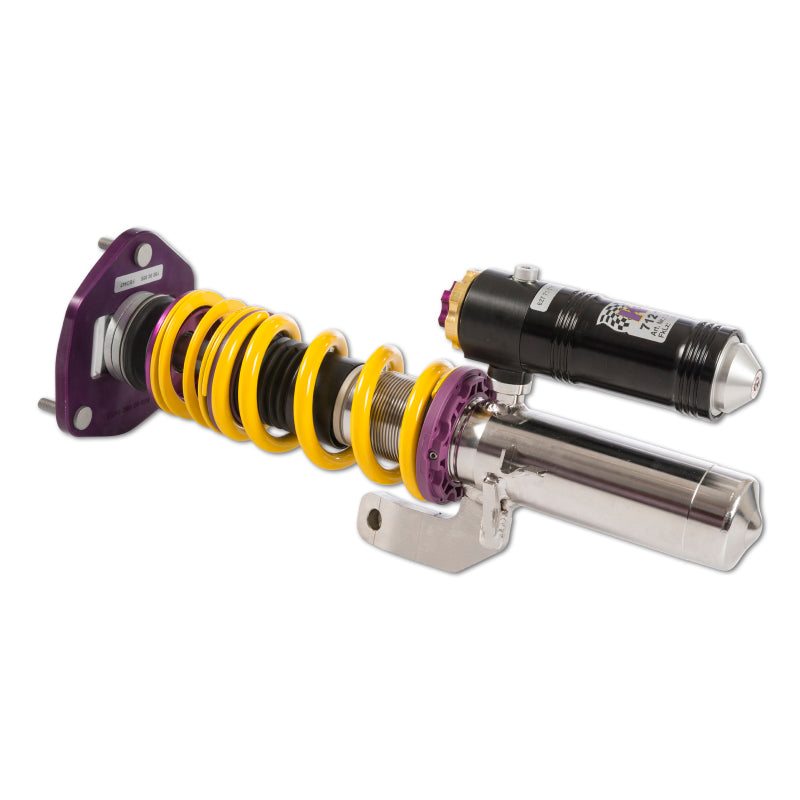 KW Clubsport Coilover Kit 3-Way - 2014-2016 Porsche Turbo/Turbo S Convertible w/ PDCC