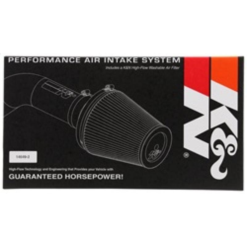 K&N 07-09 Mazdaspeed3 Silver Typhoon Short Ram Intake