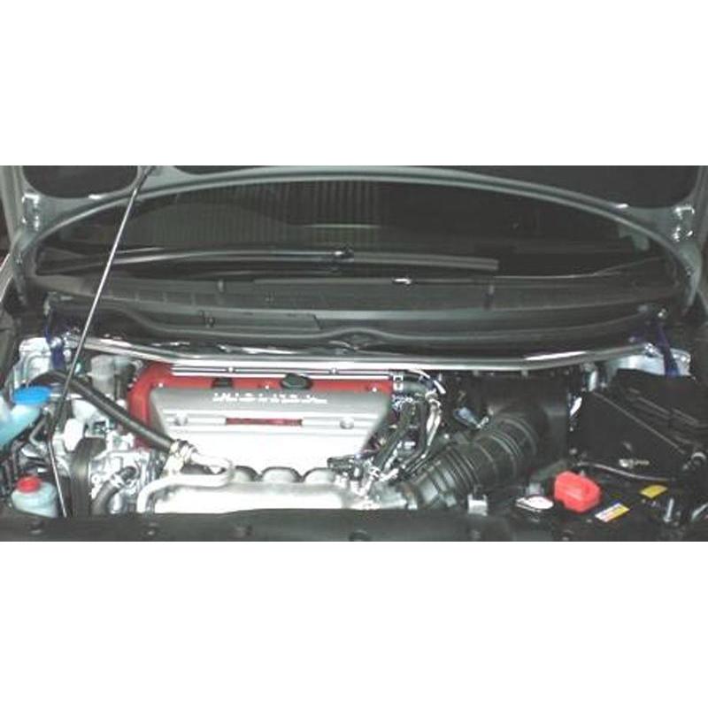 Cusco Strut Bar OS Front FD2 Civic Si *requires moving Clutch reservoir*
