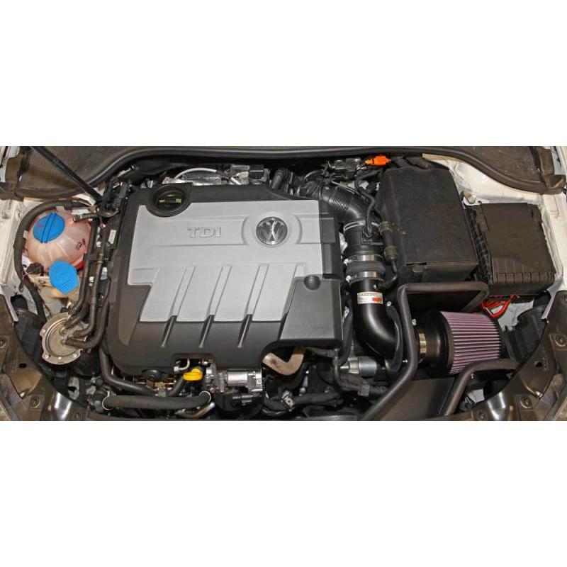 K&N 13-14 Volkwagen Jetta TDI 2.0L Typhoon Short Ram Intake