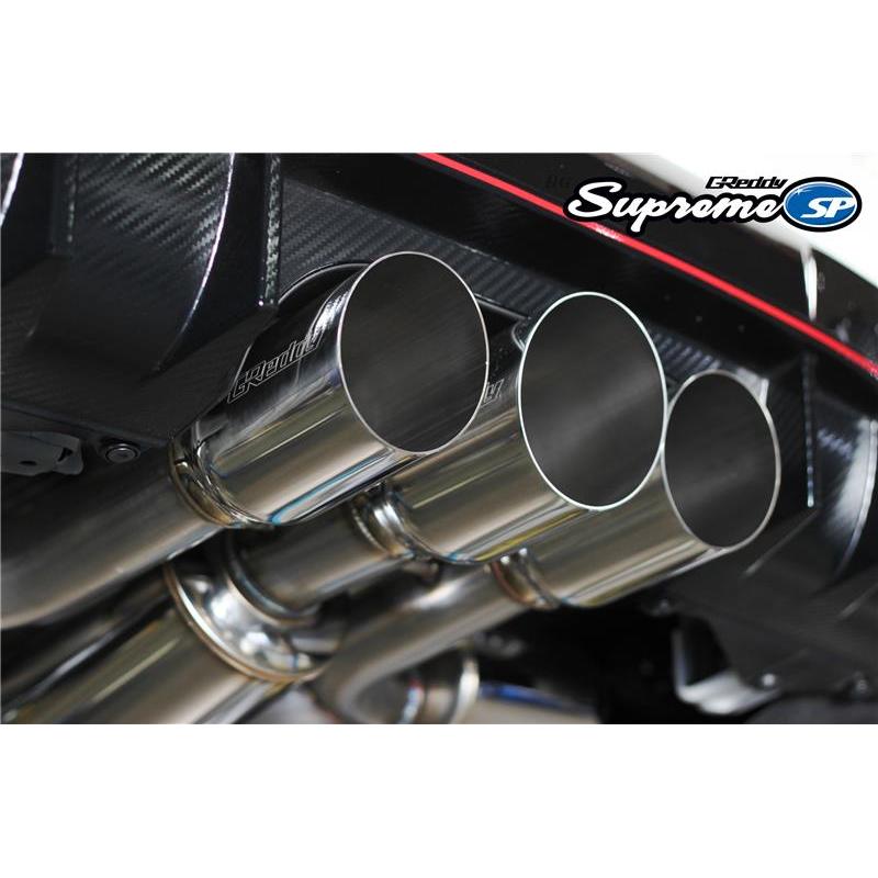 GReddy 2017+ Honda Civic Type-R High Grade Supreme SP Exhaust - T1 Motorsports