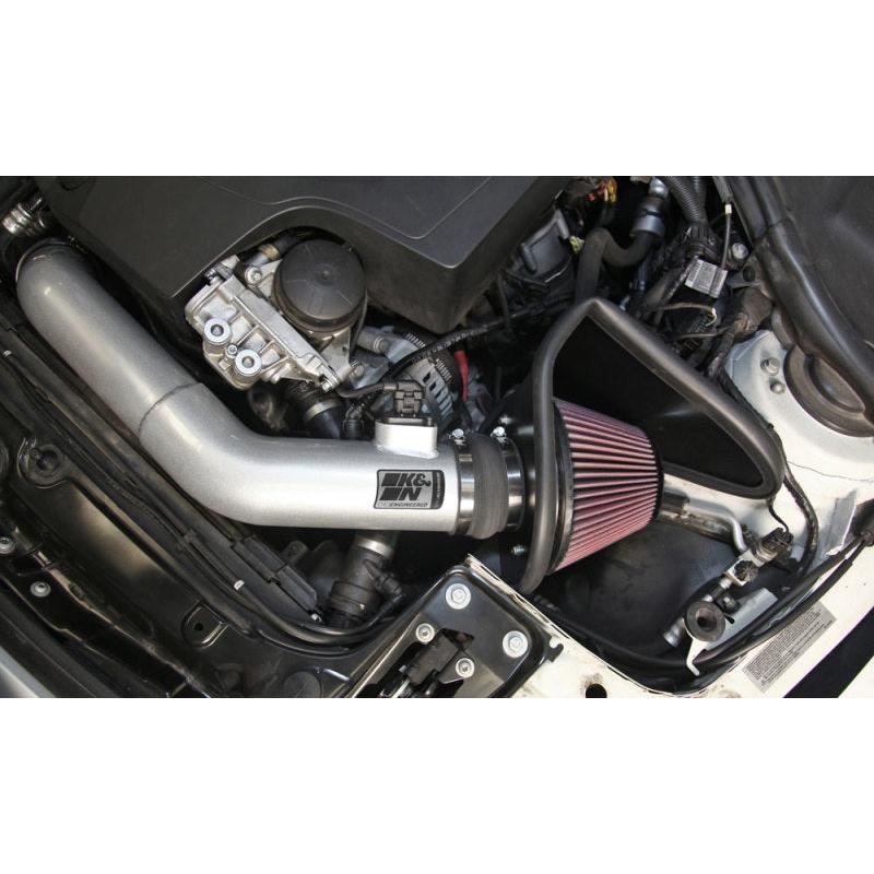 K&N 12-15 BMW 335i 3.0L L6 F/I Typhoon Performance Intake