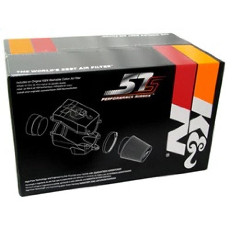 K&N Performance Intake Kit AUDI, SEAT, SKODA, VW 1.4L - 2.0L; 2005-ON