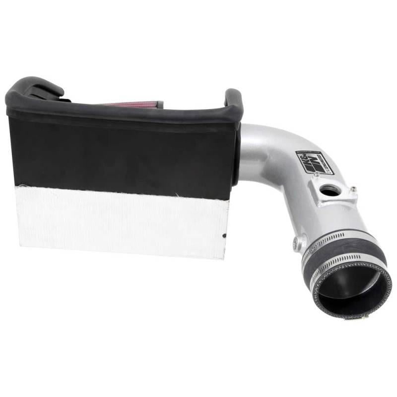 K&N 13 Subaru BRZ 2.0L / 13 Scion FR-S 2.0L Silver 69 Series Typhoon Intake