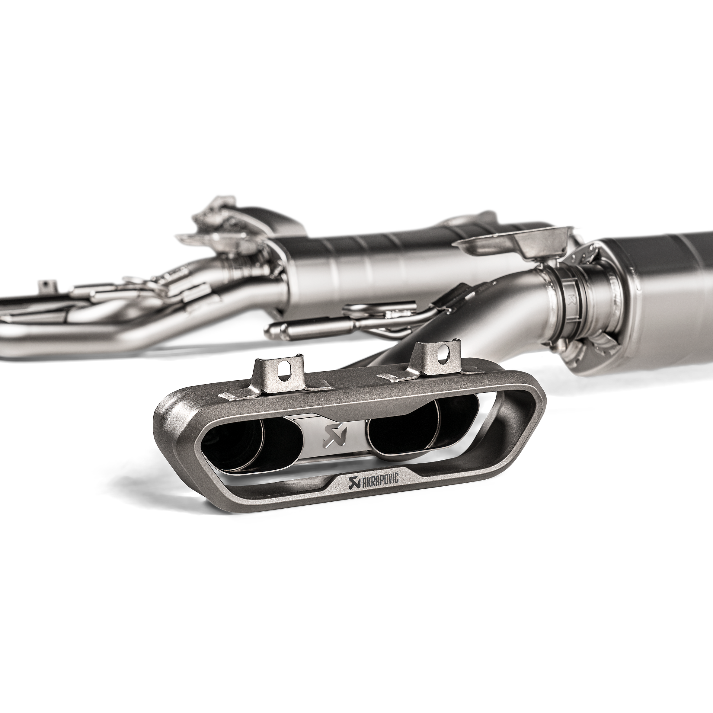 Akrapovič Evolution Line Catback Exhaust (Titanium) - 2019-2024 Mercedes-Benz G63 AMG - T1 Motorsports