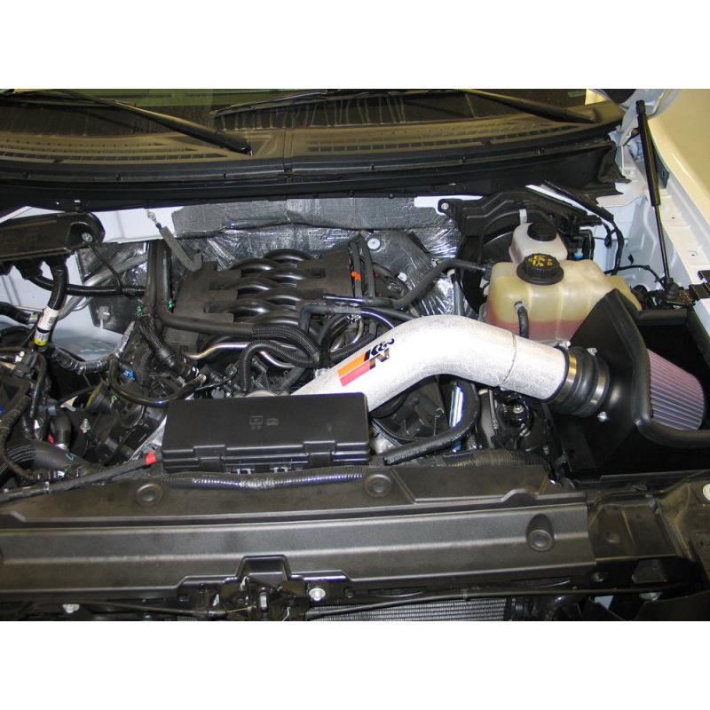 K&N 11 Ford F150 5.0L V8 F/I High Flow Performance Intake Kit