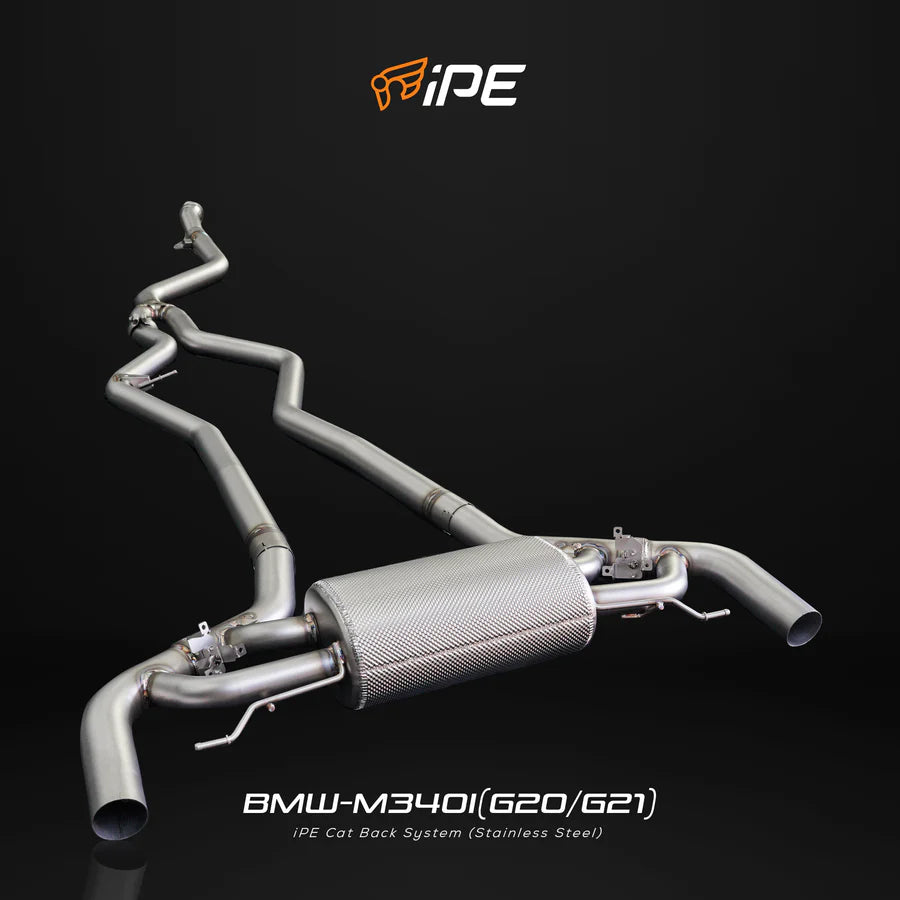 iPE Full Exhaust System for 2020+ BMW G20/G21 M340i xDrive