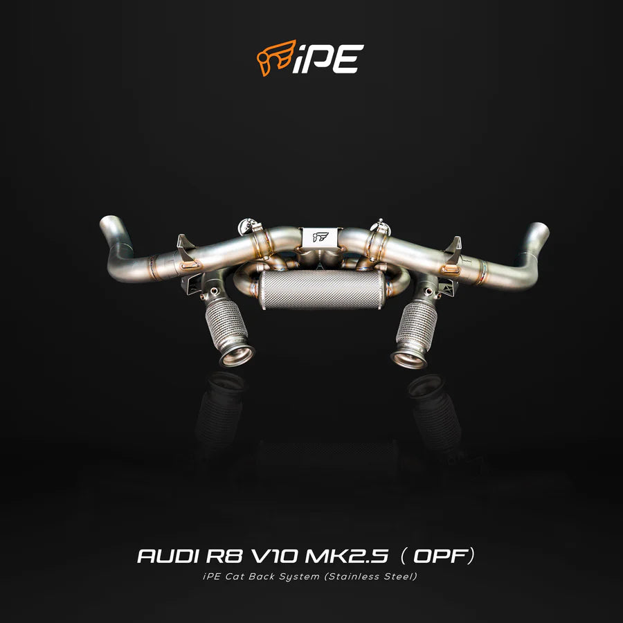 iPE Full Exhaust System for 2020+ Audi R8 V10