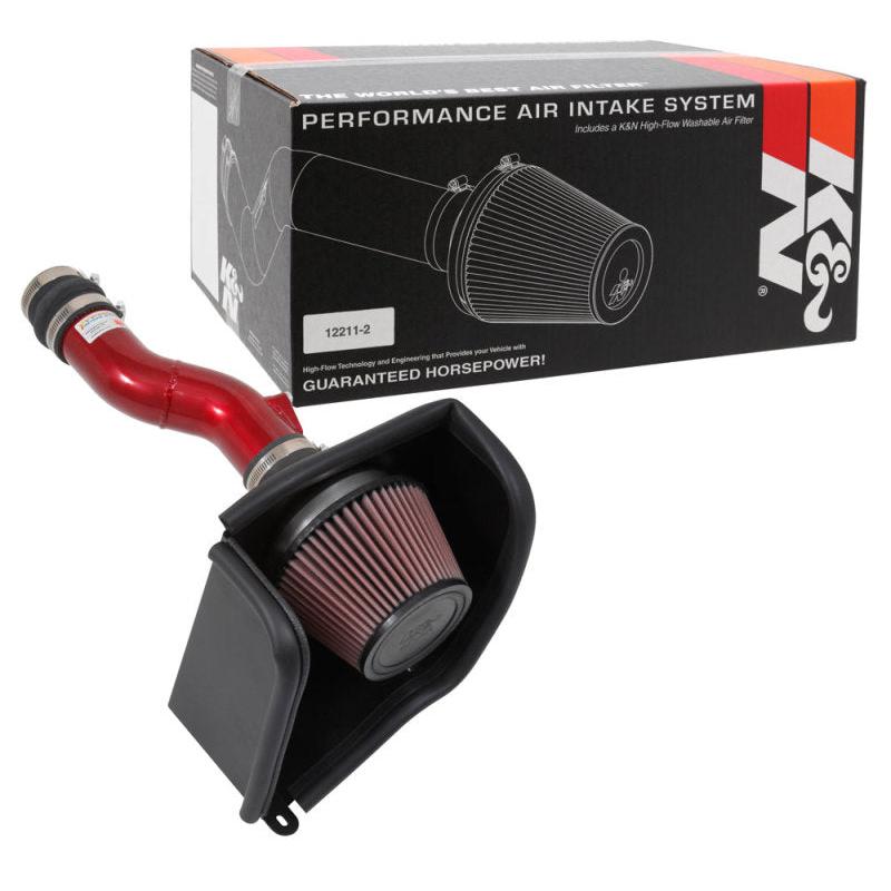 K&N 2017 Honda Civic Si 1.5L Typhoon Performance Air Intake System