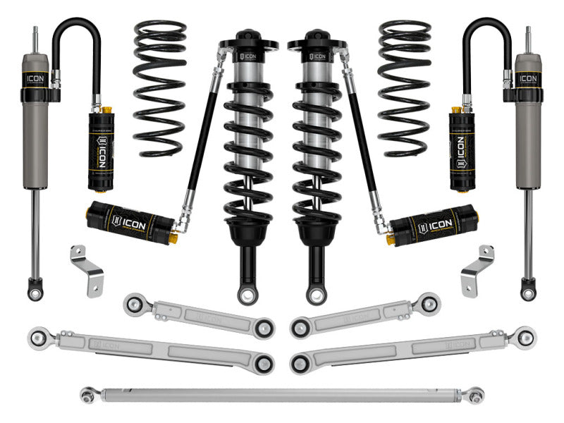 ICON 23-24 Toyota Sequoia TRD PRO 2.5in Stage 7 Suspension System - Billet