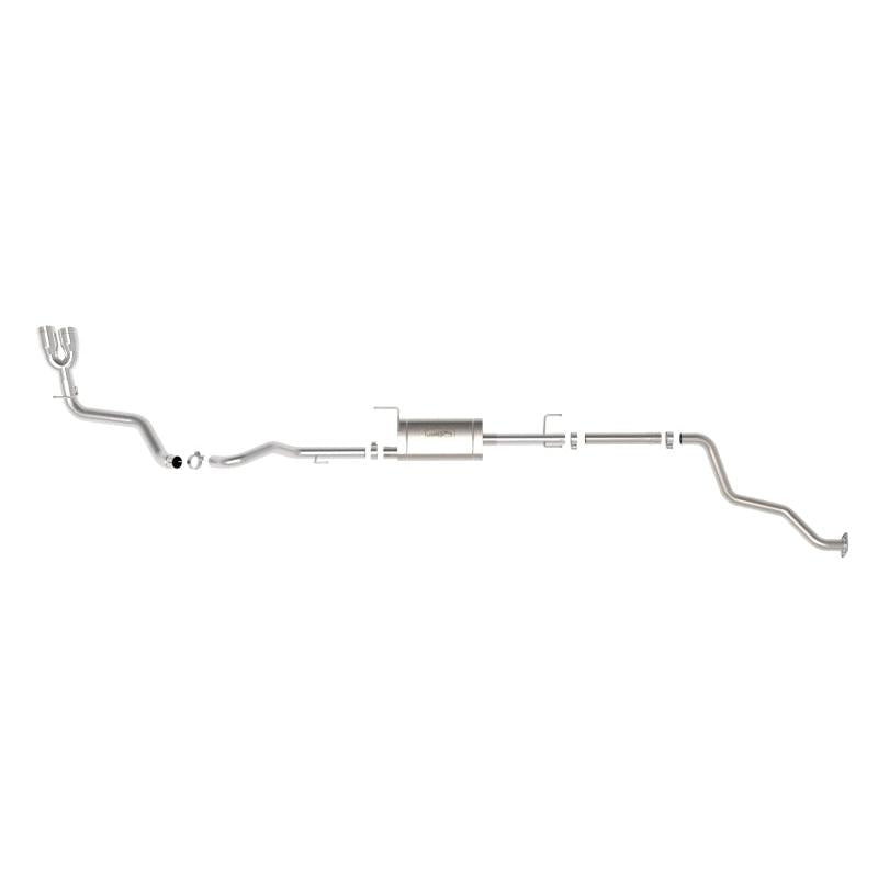 aFe 2024 Toyota Tacoma L4 2.4L Vulcan Series 2.5-3in 304 SS Steel Cat-Back Exhaust w/Polished Tips