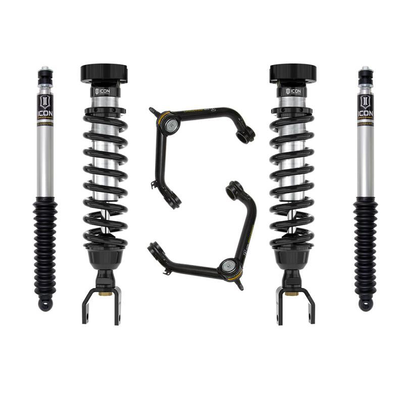 2019+ RAM 1500 2-3in. Stage 1 Suspension System W/ Tubular Upper Control Arms