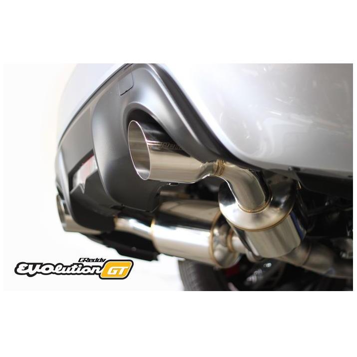 GReddy 2017+ Subaru BRZ Evolution GT Cat-Back Exhaust - T1 Motorsports