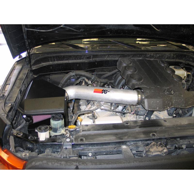 K&N 2010 Toyota FJ Cruiser 4.0L-V6 / 2010 4 Runner High Flow Performance Kit