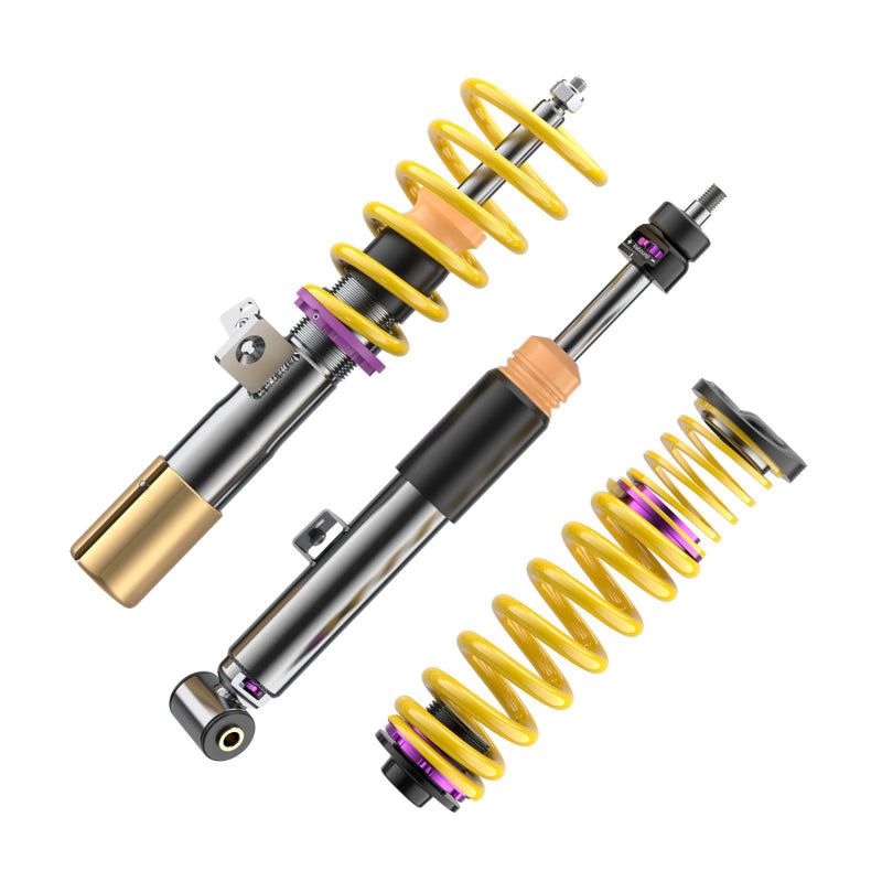 2022+ BMW M4 (G82) Cabrio w/ Electronic Dampers (4WD Competition Model Only) V3 Coilover Kit - T1 Motorsports