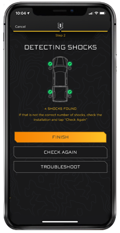 ICON 23-24 Toyota Sequoia 3-4.5in Stage 12 Suspension System - Billet