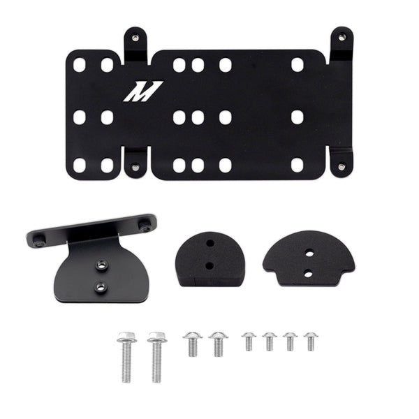 Mishimoto 19-21 Chevy 1500 Tow Hook License Plate Relocation Bracket