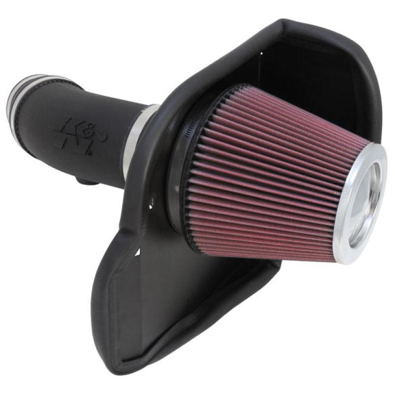 K&N 11-12 Dodge Challenger / 12 Chrysler 300 / 12 Dodge Charger 6.4L V8 Aircharger Perf Intake Kit