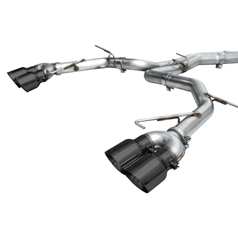 AWE Tuning 19-23 Audi C8 S6/S7 2.9T V6 AWD Track Edition Exhaust - Diamond Black Tips