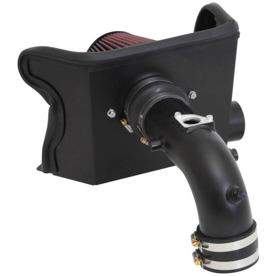 K&N 12-13 Toyota Camry 2.5L Black Typhoon Cold-Air Intake - T1 Motorsports