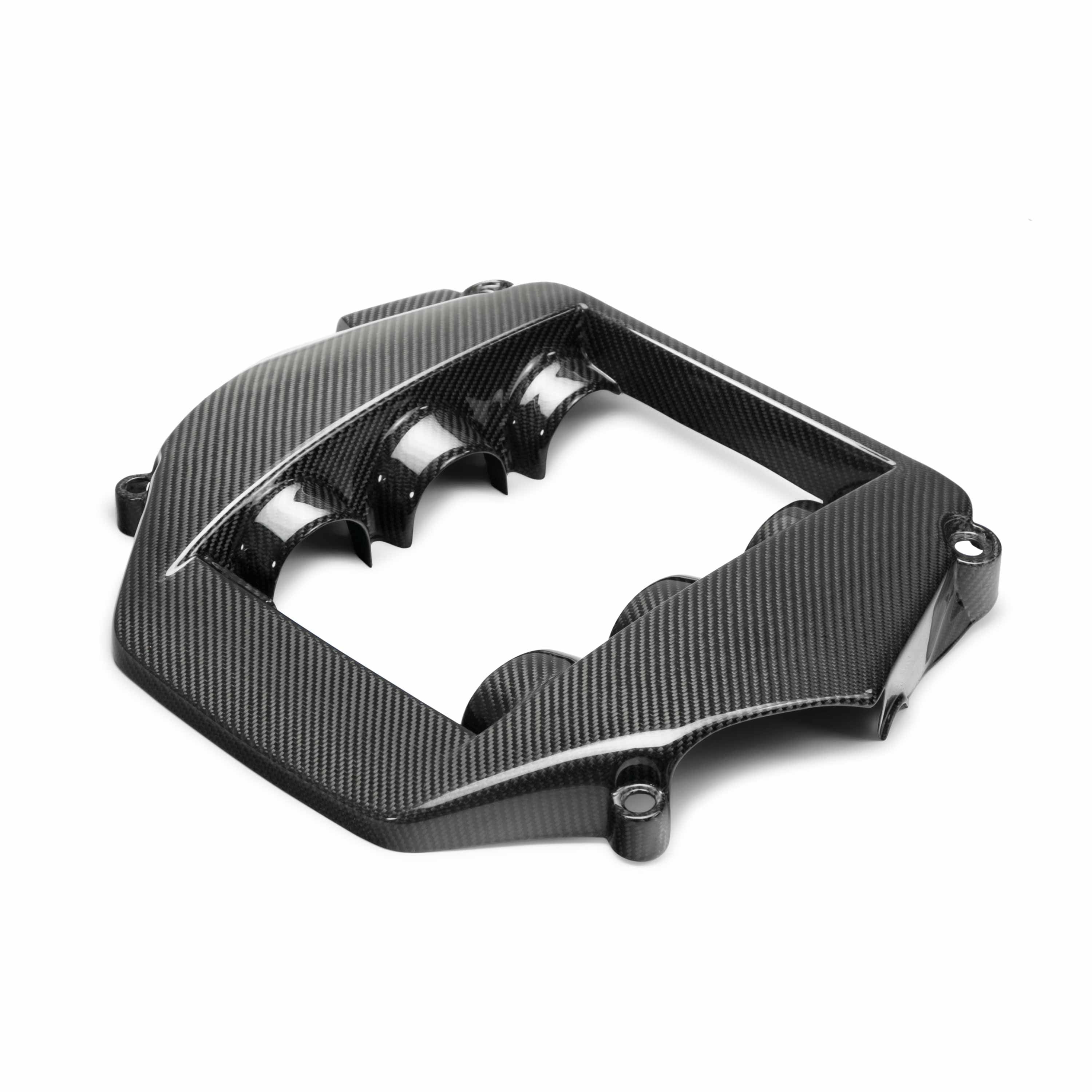 Seibon OEM-Style Carbon Fiber Engine Cover - 2009-2021 Nissan GTR