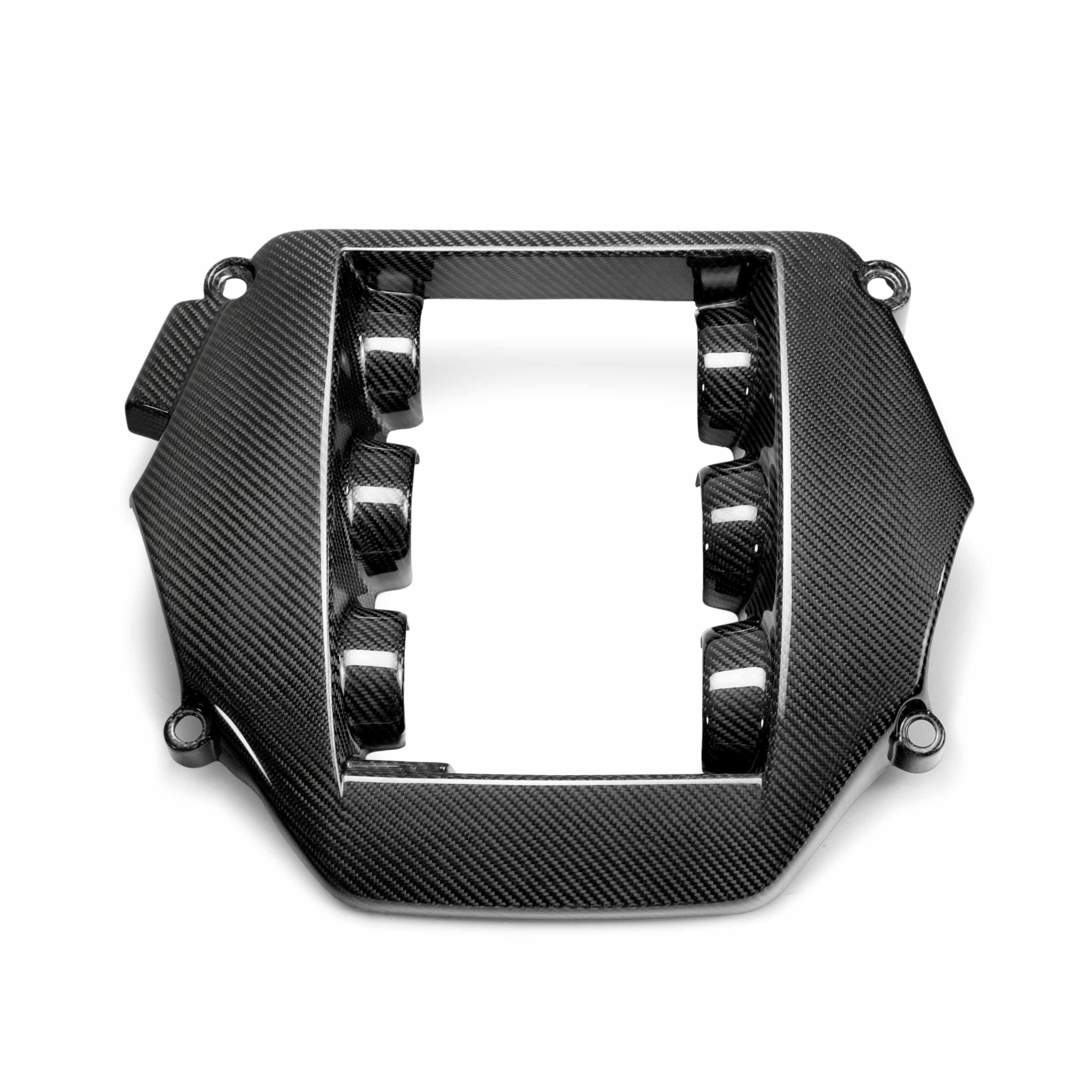Seibon OEM-Style Carbon Fiber Engine Cover - 2009-2021 Nissan GTR