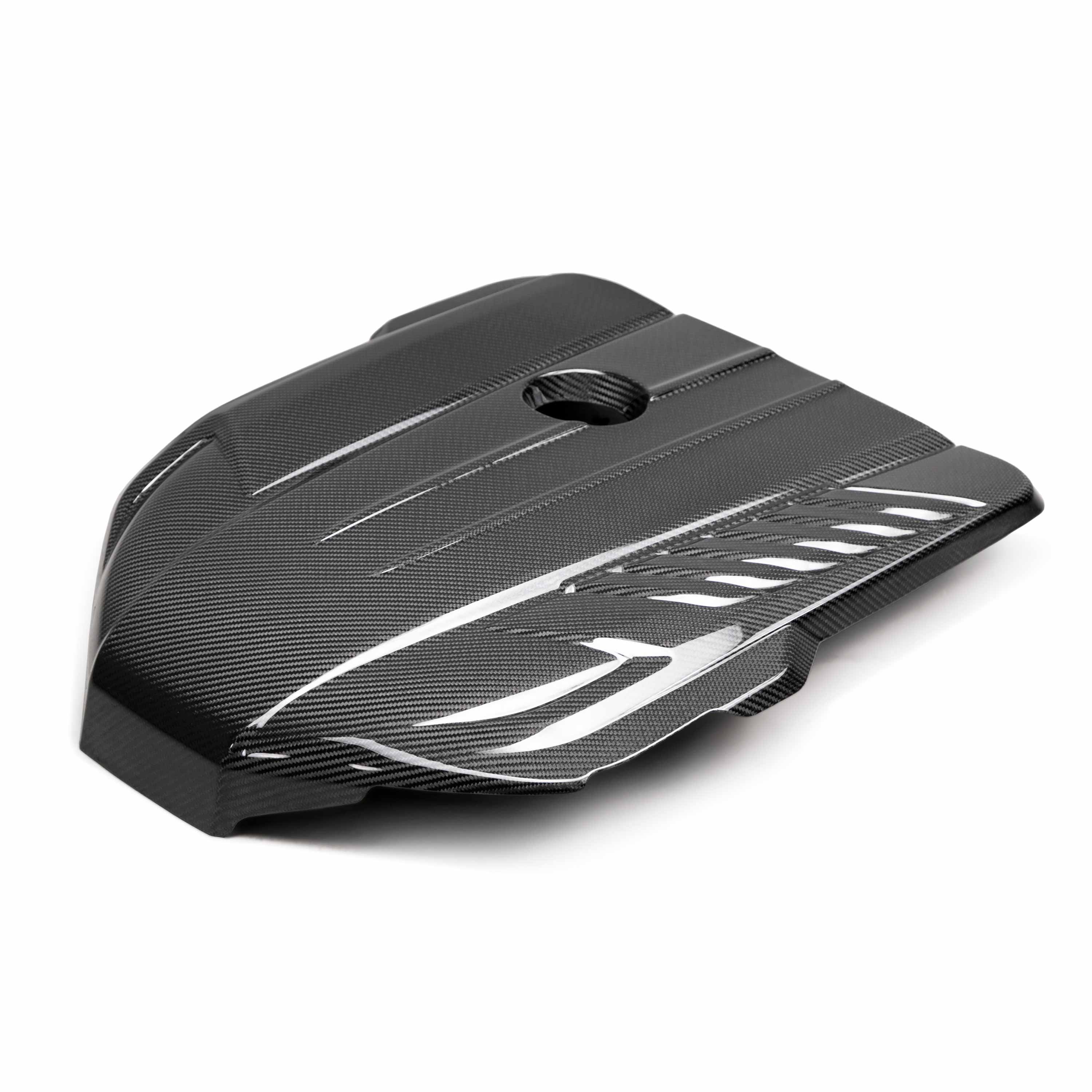 Seibon Carbon Fiber Engine Cover - 2020-2024 Toyota GR Supra