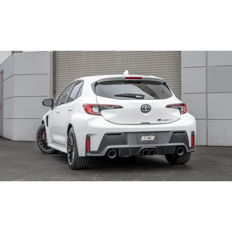 Borla ATAK Cat Back System w/ Black Tips - 2023-2024 Toyota GR Corolla