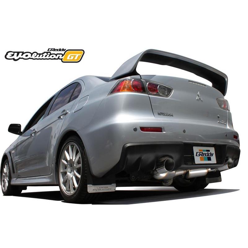 GReddy 08-14 Mitsubishi Lancer EVO X Evolution GT Exhaust - T1 Motorsports