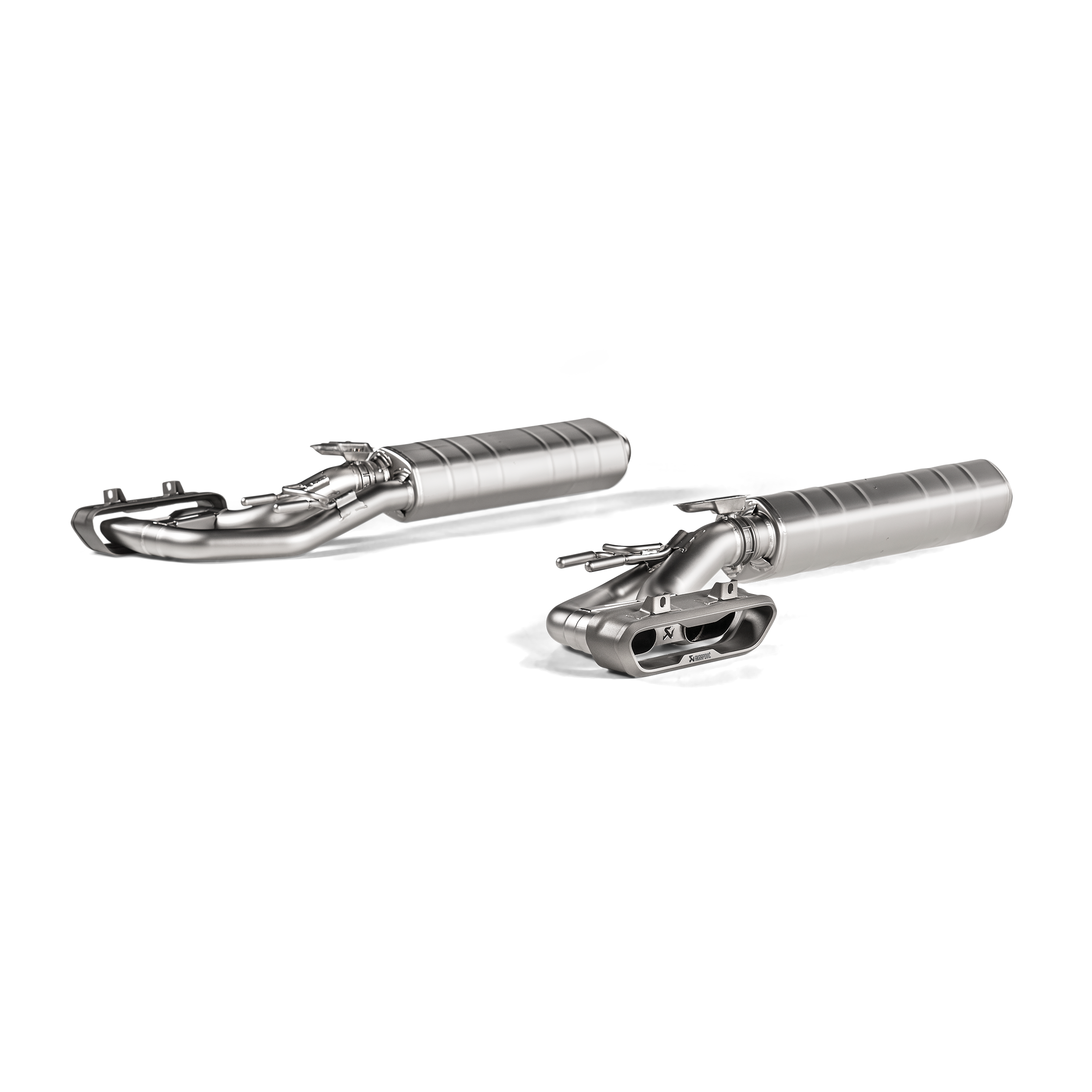 Akrapovič Evolution Line Catback Exhaust (Titanium) - 2019-2024 Mercedes-Benz G63 AMG - T1 Motorsports