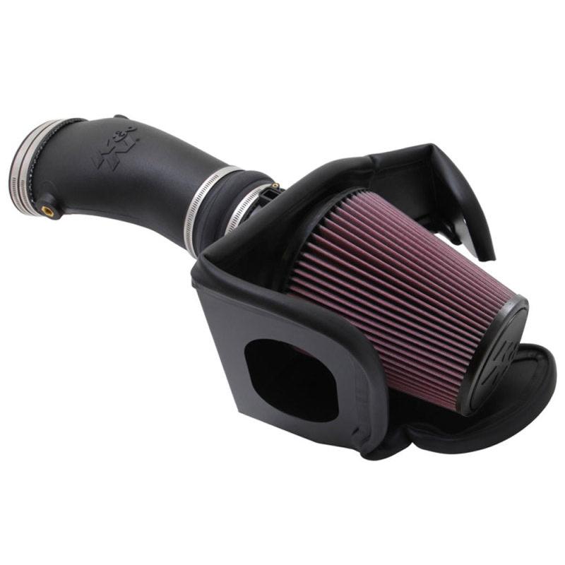 K&N 10-14 Ford Mustang Shelby GT 5.4L V8 Performance Intake Kit