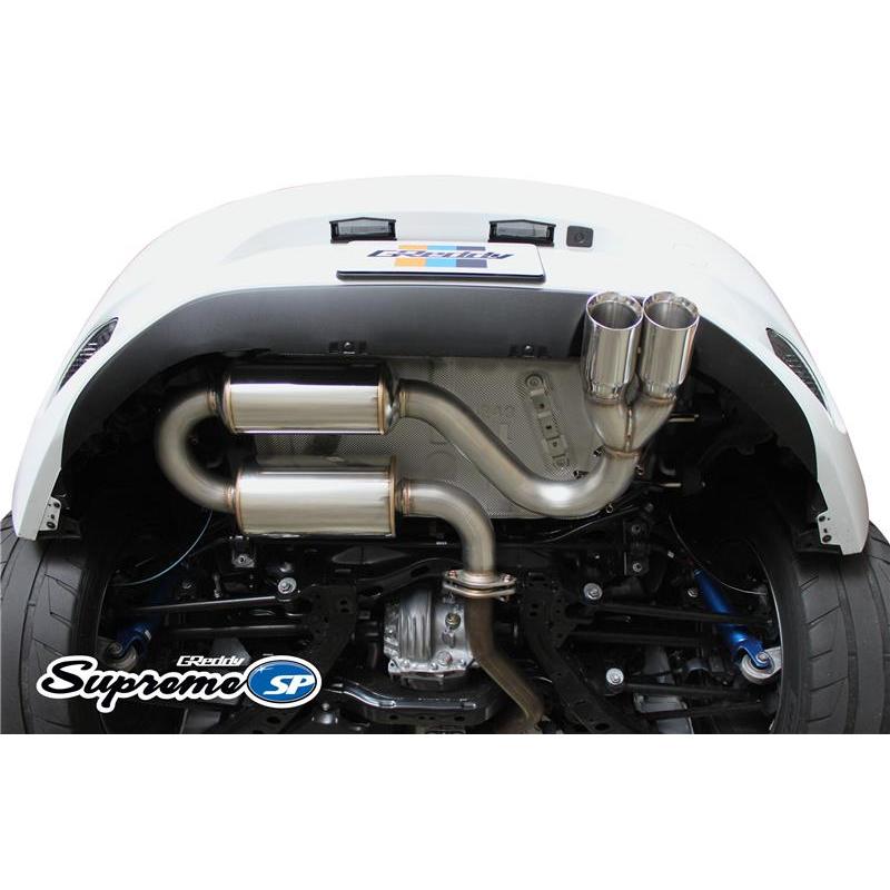 GReddy 16-17 Mazda Miata Supreme SP Axle-Back Exhaust - T1 Motorsports