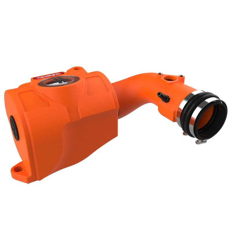 aFe Takeda Momentum Pro 5R Orange Edition Cold Air Intake System - 2022-2023 Toyota GR86 / Subaru BRZ