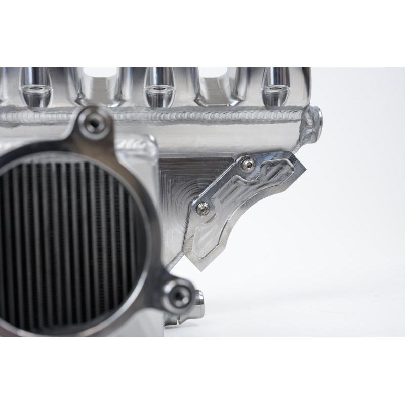 CSF G8X M2 / M3 / M4 (S58) Charge-Air Cooler Manifold - Raw Billet