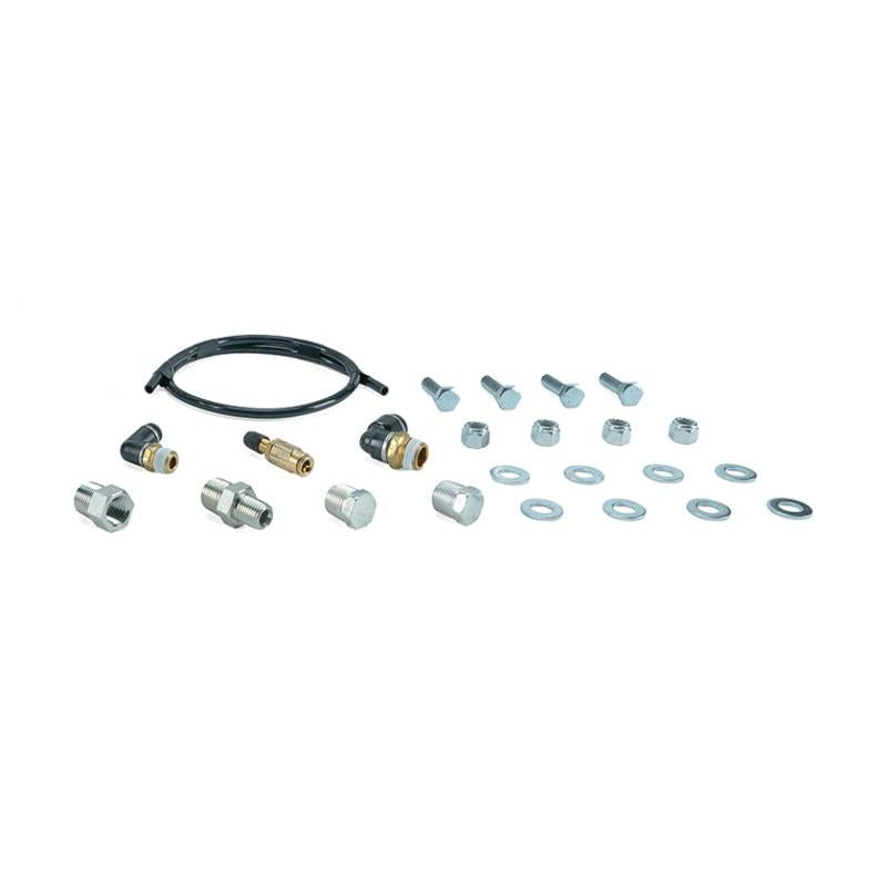 Air Lift Performance 5 Gal Polished Tank & VIAIR 444C Comp  - (No Mgmt System Included)