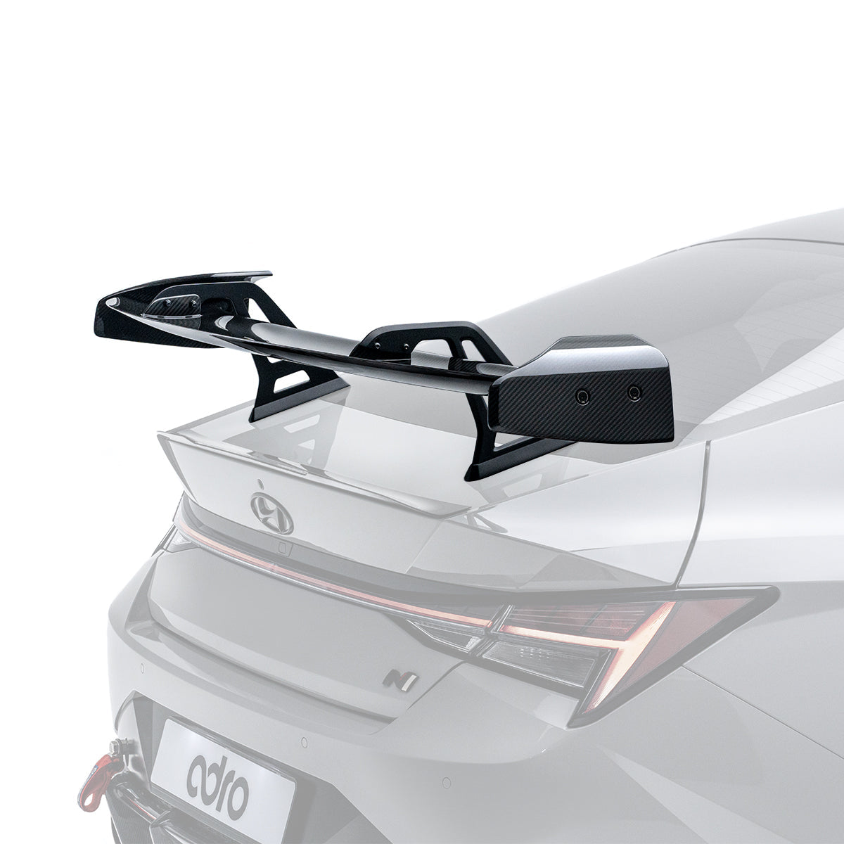 ADRO Hyundai Elantra N AT-R1 Swan Neck GT Wing (2024+)