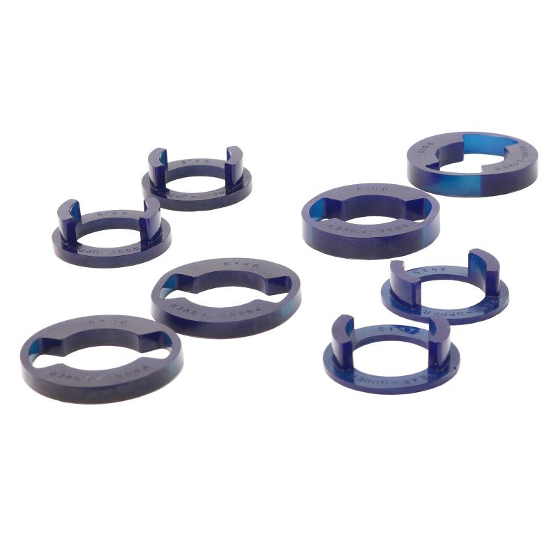 SuperPro 2015 Ford Mustang EcoBoost Premium Rear Subframe Mount Insert Bushing Set