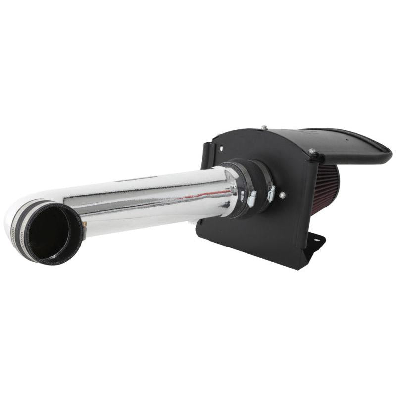 K&N 12-18 Jeep Wrangler V6-3.6L High Flow Performance Intake Kit (12-15 CARB Approved)