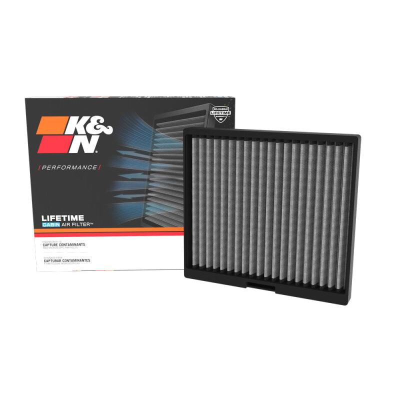 K&N 09-22 Nissan 370Z 3.7L V6 Lifetime Washable Cabin Air Filter