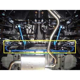 Cusco Sway Bar Rear 20mm GRB GVB GH8 08+ WRX/STi BR9 BM9
