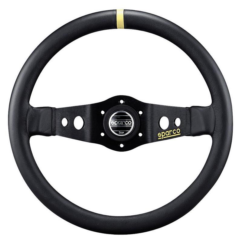 Sparco Strwhl 215 Suede Black