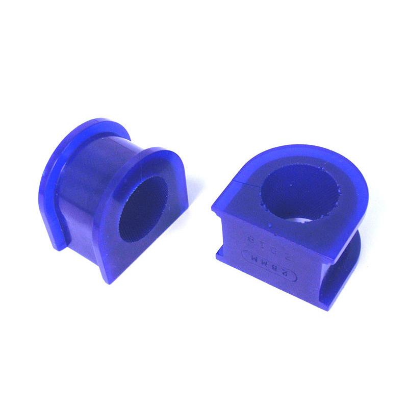 SuperPro 1993 Mazda RX-7 Base Front 28.7mm Sway Bar Mount Bushing Kit - T1 Motorsports